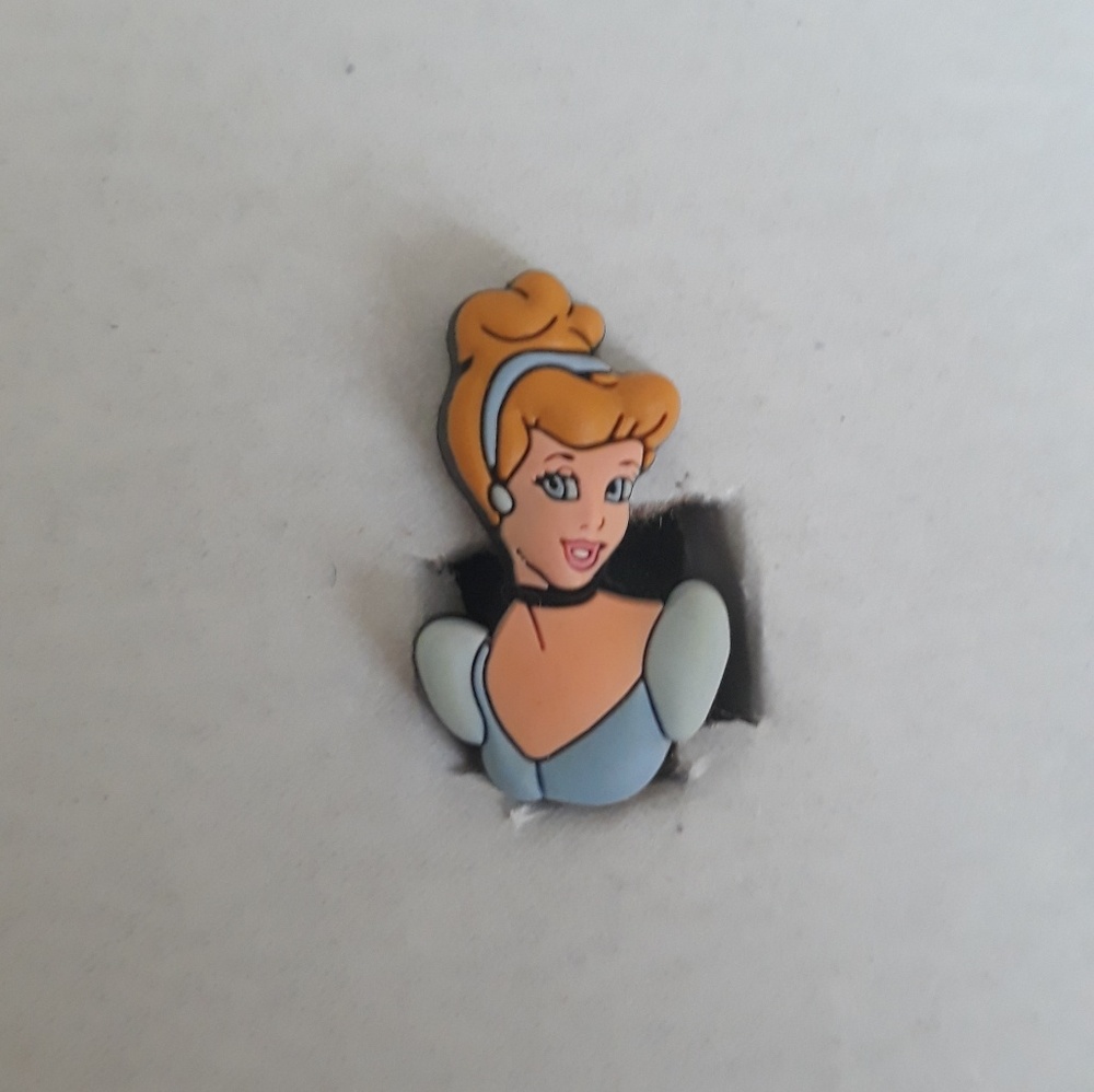 CROCS Jibbitz Disney Princess Cinderella Charm